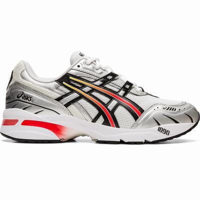 Asics Gel-1090 - Miesten Tennarit - Valkoinen/Mustat